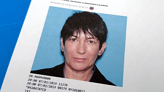 Ghislaine Maxwell fights release of more Epstein documents, calling disclosure law unconstitutional