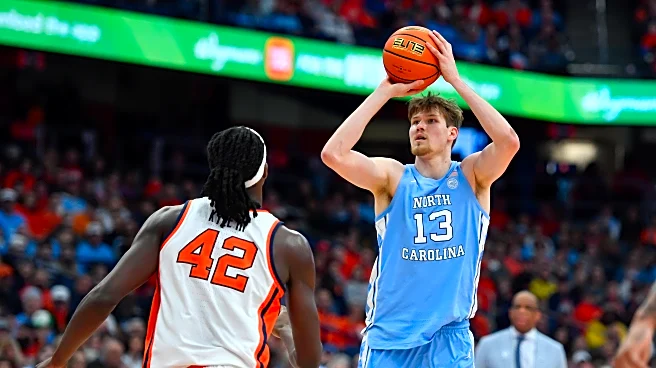 No. 16 UNC bounces back with 77-64 win over Syracuse