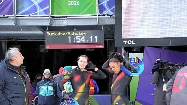 Laura Nolte secures Olympic bobsled gold, Kaillie Humphries Armbruster wins 6th medal