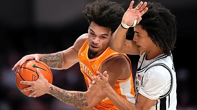 Ja'Kobi Gillespie leads Tennessee to 69-65 win over No. 19 Vanderbilt