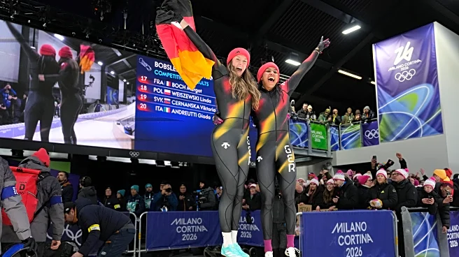 Nolte wins Olympic bobsled gold, Humphries Armbruster wins 6th medal, Meyers Taylor mulls her future
