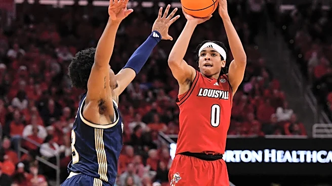 Mikel Brown Jr. scores 19 points and No. 21 Louisville tops Georgia Tech 87-70