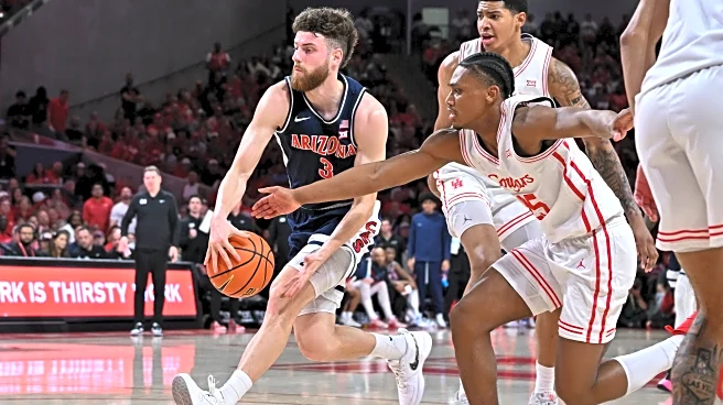 Dell’Orso’s 22 points spark No. 4 Arizona past No. 2 Houston, 73-66 for Big 12 lead