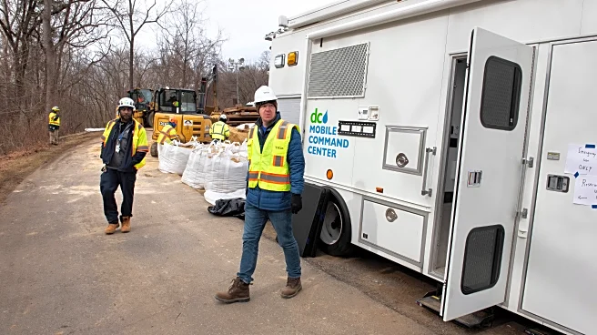 Trump approves disaster assistance to DC to help with sewage spill into Potomac River