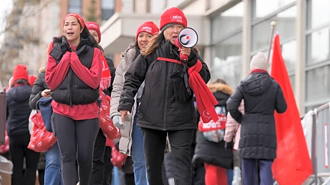 NYC nursing walkout ends as last striking nurses approve new contract