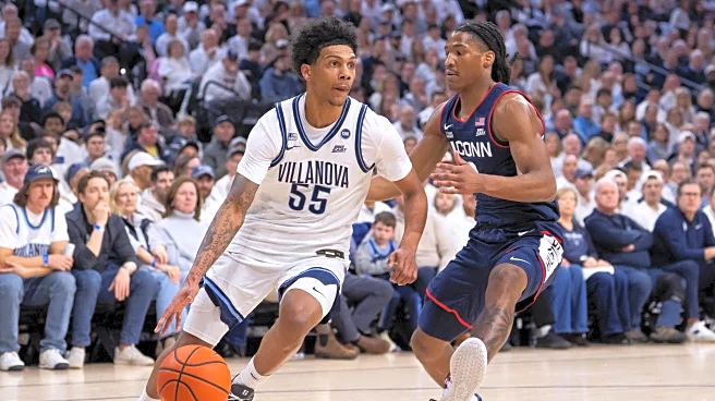 No. 5 UConn uses a dominant second half to beat Villanova 73-63