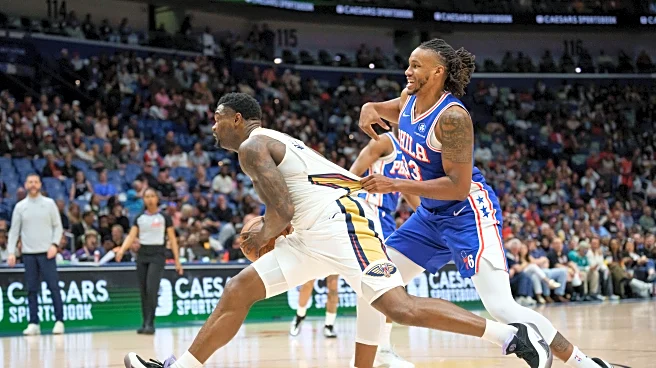 Jordan Poole's 2nd-half surge helps the Pelicans top the 76ers, 126-111