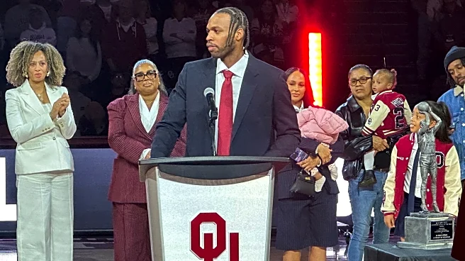 Oklahoma retires Buddy Hield’s No. 24 jersey; AP All-American led the Sooners to 2016 Final Four