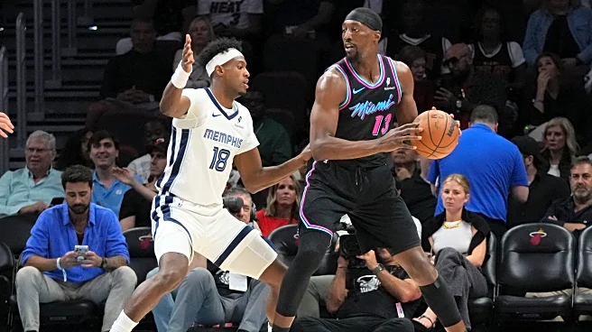 Wiggins makes 9-of-10 shots in 28-point outing to lead Heat over Grizzlies 136-120