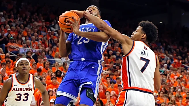 Murphy, Freeman help Auburn end skid while dealing Kentucky third straight loss, 75-74