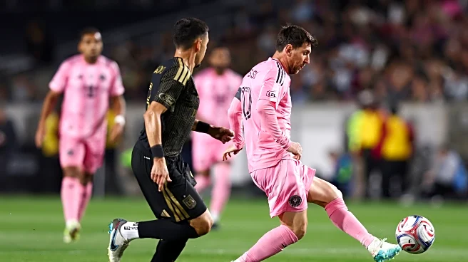 Leo Messi and MLS champs Inter Miami get trounced 3-0 by Denis Bouanga and LAFC in season opener