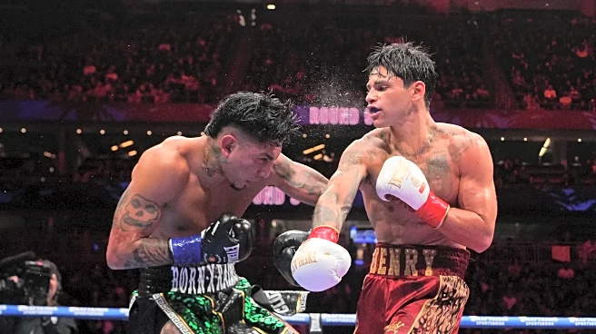 Ryan Garcia beats Mario Barrios by unanimous decision to win the WBC welterweight title