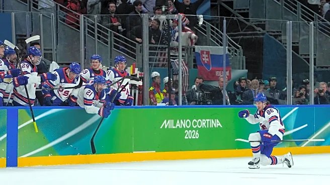 It's on: US and Canada face off for Olympic gold in men's hockey as Winter Games come to a close