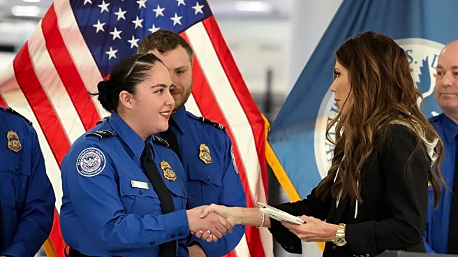 Homeland Security suspends TSA PreCheck and Global Entry airport security programs