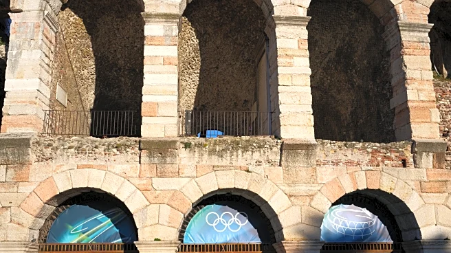 Milan Cortina Olympics to close at Verona Arena as Olympic flag passes to France