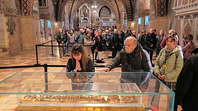 Display of St. Francis of Assisi's bones confirms enduring appeal of relics for Christians
