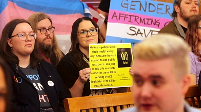New law puts Kansas at vanguard of denying trans identities on drivers licenses, birth certificates