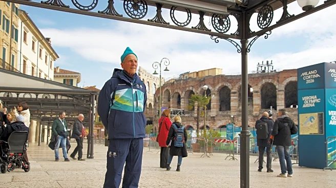 This 89-year-old is 'King of the Volunteers' at the Olympics and will star in the closing ceremony