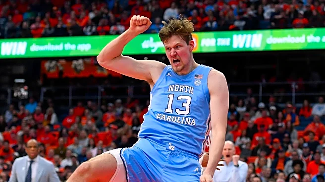 Henri Veesaar's return from missing 2 games marks a big gain for No. 16 Tar Heels
