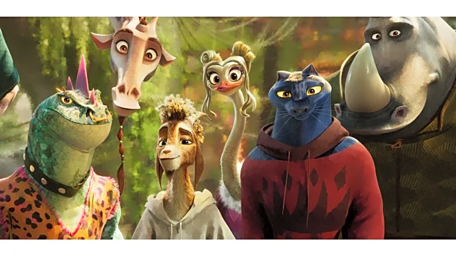 It's a quiet box office weekend as 'GOAT' edges 'Wuthering Heights'