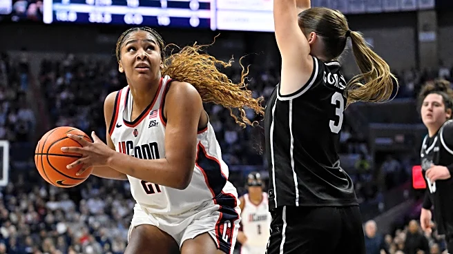 Fudd, No. 1 Huskies roll past Providence in season's final regular-season game at Gampel Pavilion