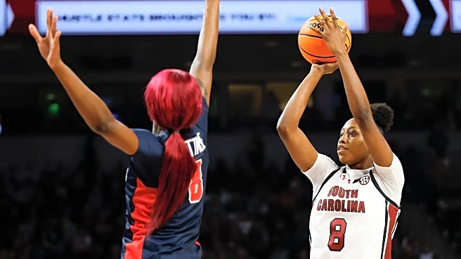 Edwards, Okot lead No. 3 South Carolina to 85-48 blowout of No. 17 Ole Miss and share of SEC title