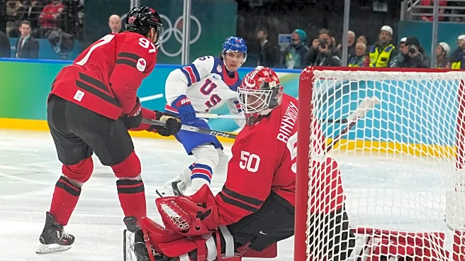 Jack Hughes' golden goal at the Olympics for the US explained