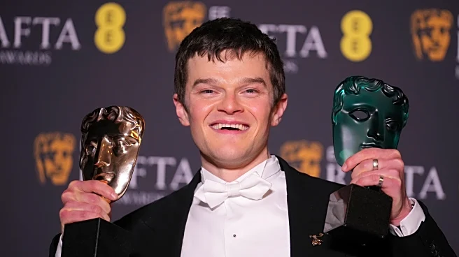 Winners of the 2026 British Academy Film Awards, or BAFTAs