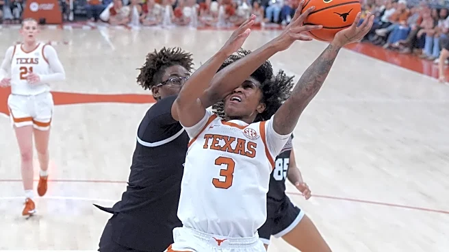 Madison Booker scores 23 points and No. 4 Texas routs Mississippi State 92-42