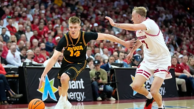 Boyd and Winter lead No. 24 Wisconsin past Iowa, 84-71