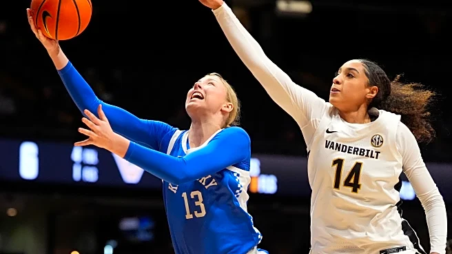 Mikayla Blakes scores 35 as No. 5 Vanderbilt survives No. 16 Kentucky 81-79 on late stop