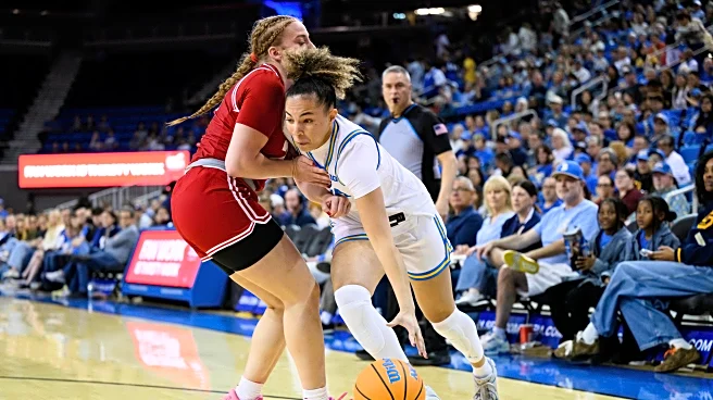 UCLA rolls past Wisconsin 80-60, celebrates first outright Big Ten title with 21st win in a row