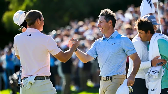 Bridgeman hangs on at Riviera for first PGA Tour title. Thitikul wins LPGA event at home in Thailand