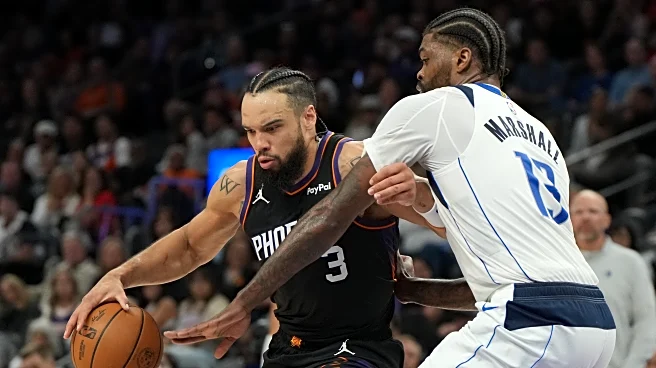 Dillon Brooks has a fractured left hand as Suns' injury woes continue