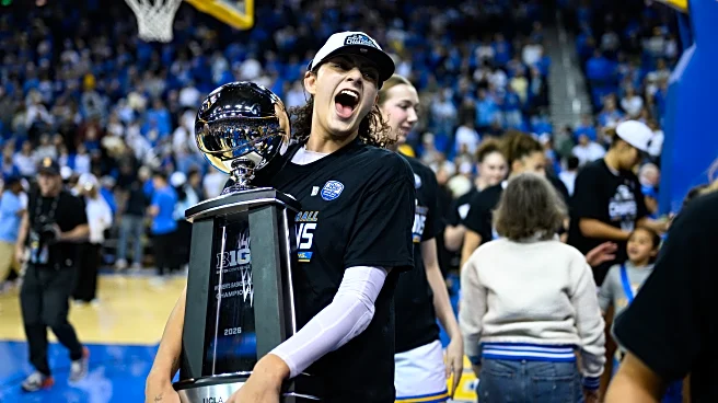 With Big Ten title clinched and a 21-game winning streak, No. 2 UCLA looks ahead to March