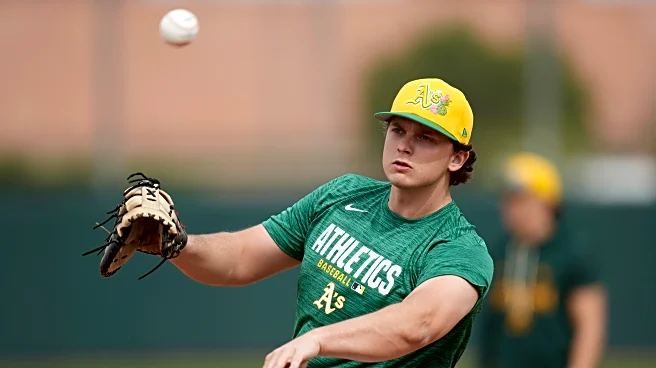 Slugging 1B Nick Kurtz looks to build on AL Rookie of the Year award in 2nd season with Athletics
