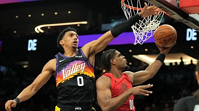 Clingan scores 23 points to lead Trail Blazers past short-handed Suns 92-77