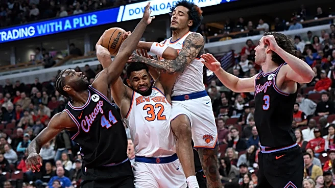Towns has 28 points and 11 rebounds, Knicks top Bulls 105-99