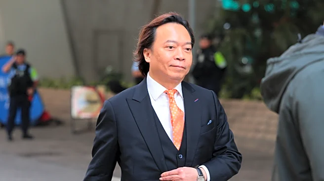 A Hong Kong court upholds the convictions of about a dozen activists in national security case