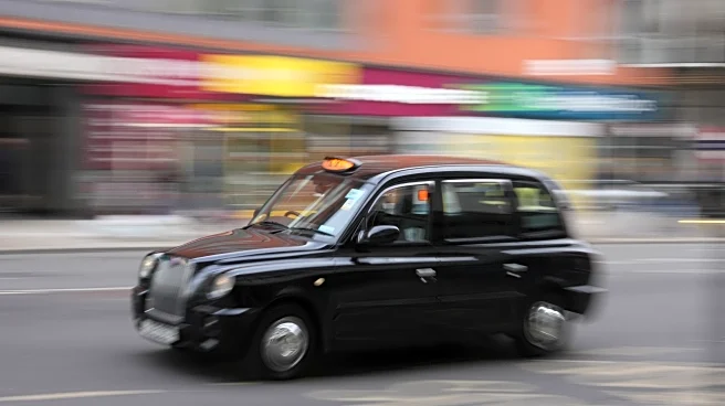 Robotaxis are coming to London. The city's famed black cab drivers are skeptical