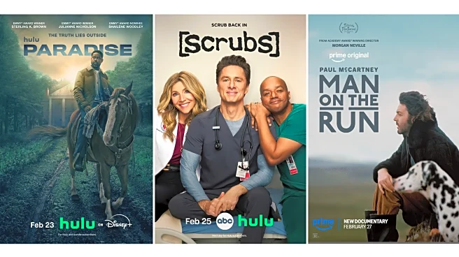 What to Stream: Blackpink and Bruno, Paul McCartney doc, 'Survivor' at 50 and Resident Evil Requiem