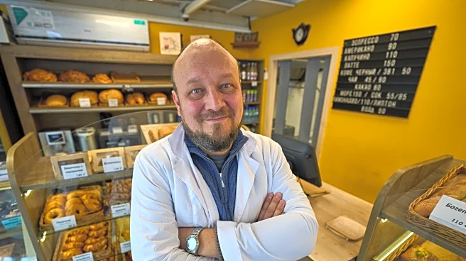 From bakeries to beauty shops, Russian businesses are feeling the pain from a new wartime tax policy