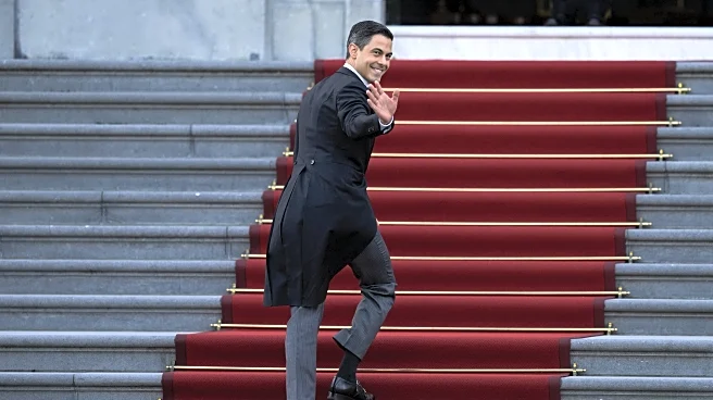 Dutch king swears in new coalition government led by youngest premier Rob Jetten