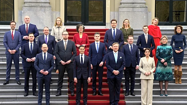 New era of Dutch politics opens as Jetten is sworn in to lead minority coalition