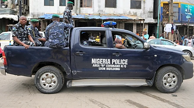 Armed group in Nigeria kills 38 people and abducts others during attack