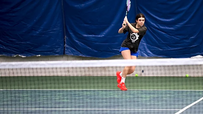 She woke up to 'We’re at war' in Ukraine. Now Mariia Vainshtein is a New York City tennis champion