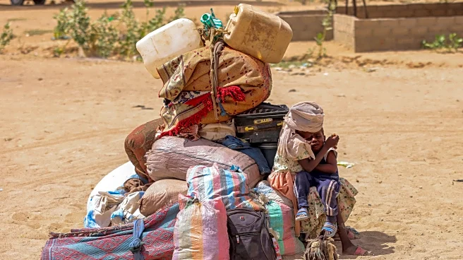 Chad closes its border with Sudan after fighters spilled into its territory