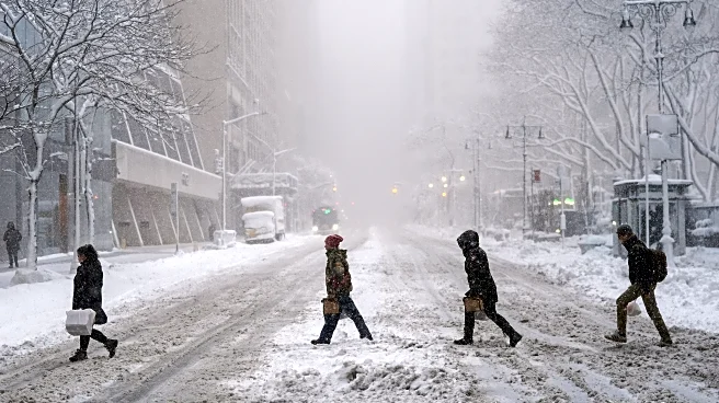 Powerful winter storm roils travel across the US, leading to thousands of flight cancellations