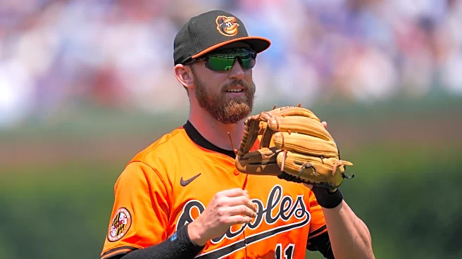 Orioles add infield depth after Westburg's injury by signing veteran Estrada to a minor league deal