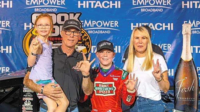 Toyota Racing Development signs 13-year-old Keelan Harvick to a long-term driver deal
